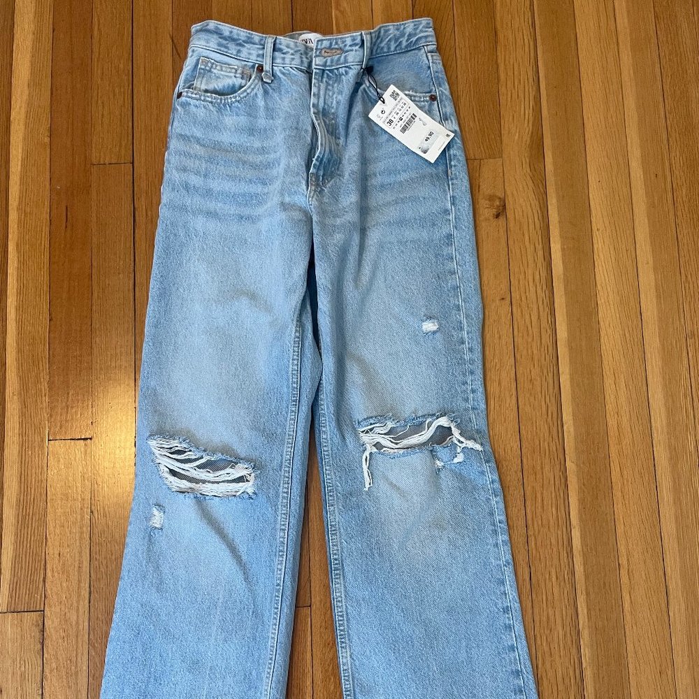 Zara Wide Leg Jeans